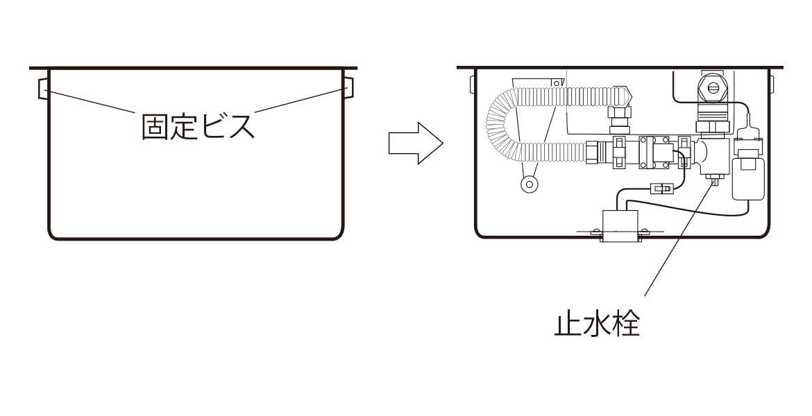 REBORN Z 流量の調節