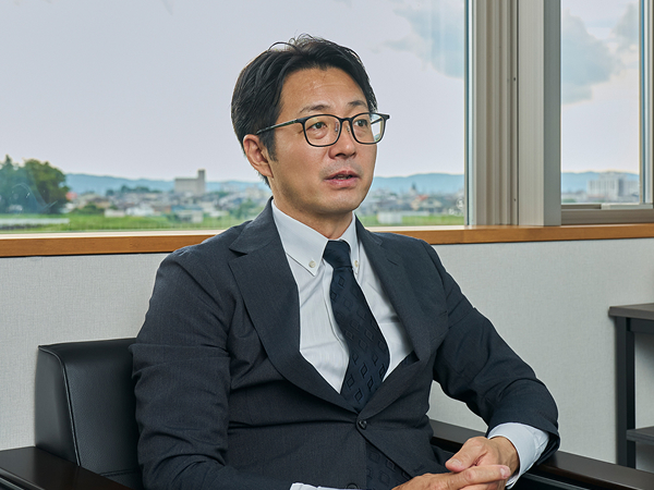 株式会社バイタル 代表取締役 土屋 智宏 近影